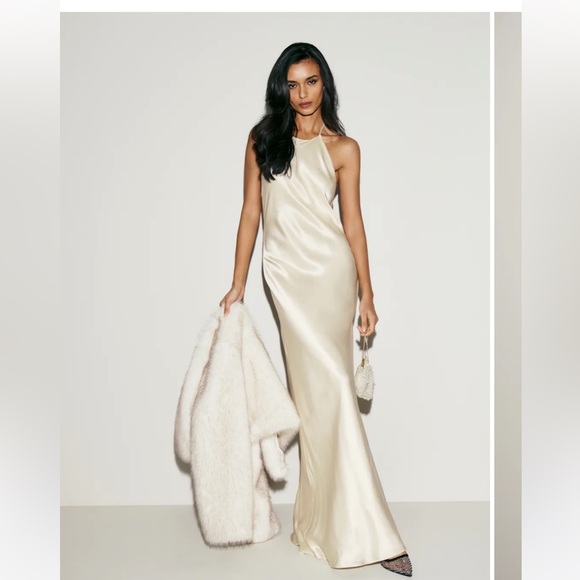 Reformation Jeany Silk Dress - Picture 1 of 6